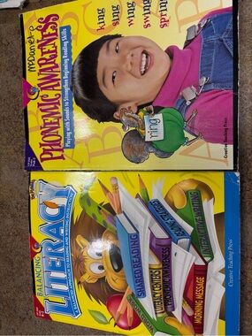 Phonemic Awareness & Balancing Literacy Book Set -Creative Teaching Press